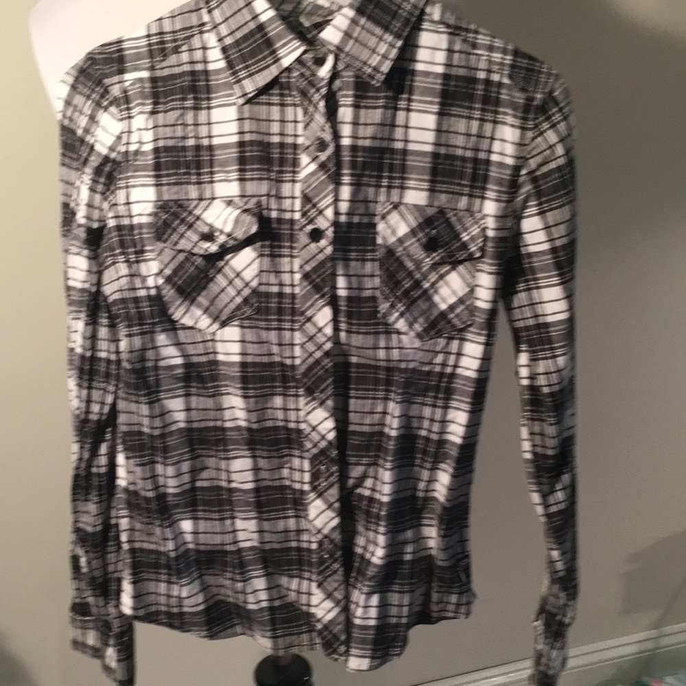 ECKORED light weight Plaid shirt